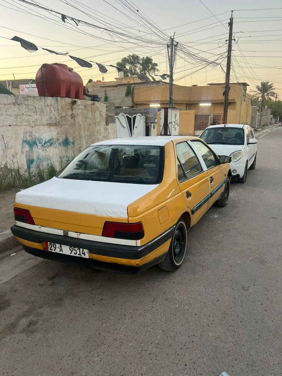 السلام عليكم بيجو جيل اكس بيهة الجاملغ صفحت العبري مبدل الامامي وبيهة خياسات معمرة مال الدوس دوشمة جديدة شاشة شادهة جديدة كير مكينة تبريد كلة جاهز مصفرة هية وغرامات ب28وبيهة مجال عنواني بغداد المدائن***********

