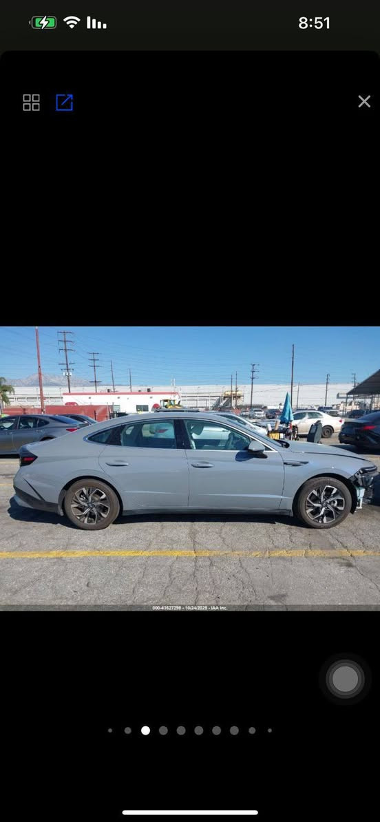 السلام عليكم
سوناتا 24 سمنتي زيرو رقم ذي قار شهداء 
مكفول من شخط وتبديل مكينه 2500تنفس طبيعي
حادثه ربع دعاميه ومصلح نفسيته


**إذا كنت صاحب هذا الإعلان وتريد حذفه لأي سبب، رجاءا أرسل رسالة إلى الدعم الفني**