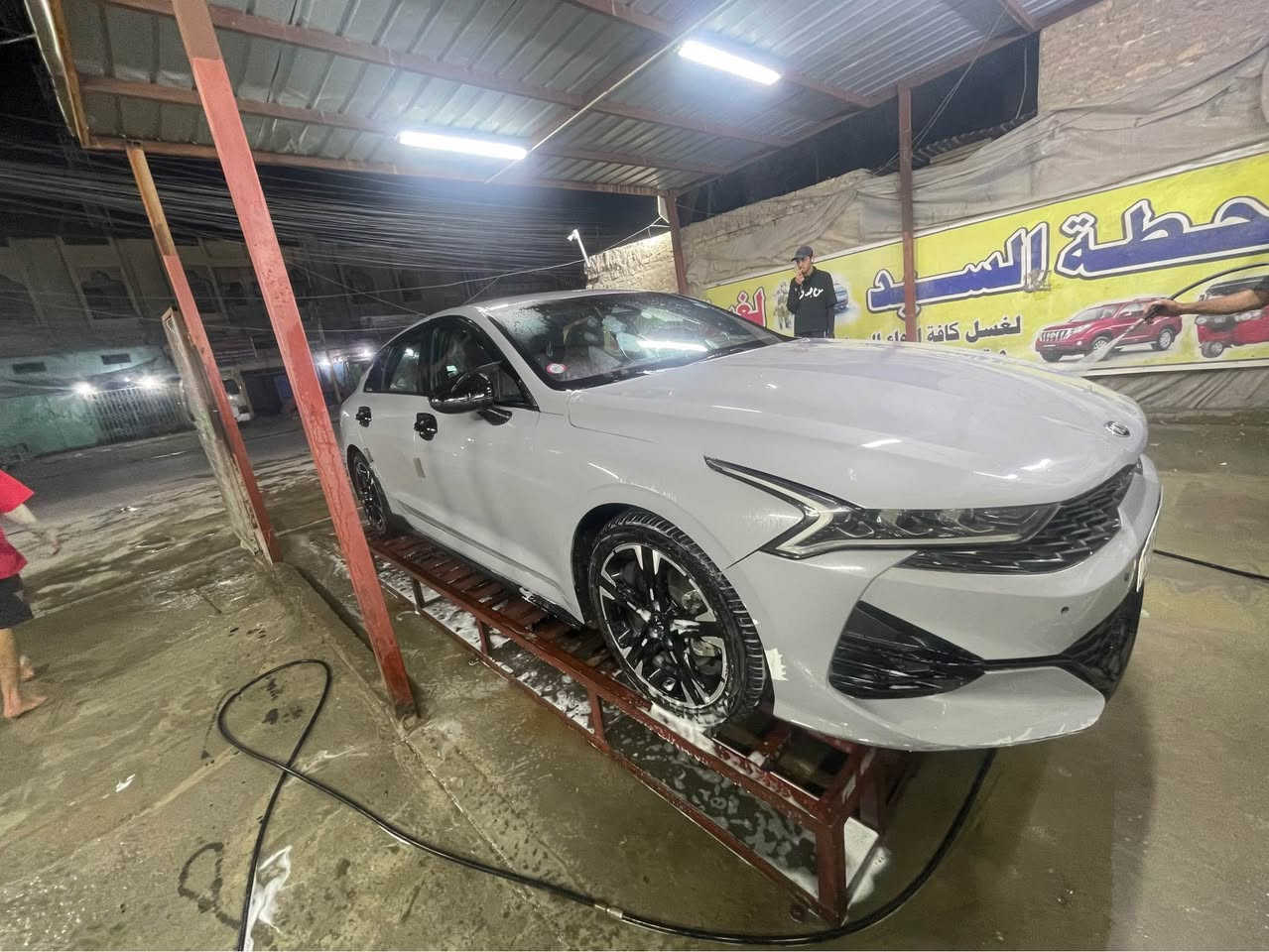 ‏2021 𝐊𝐈𝐀 𝐊𝟓 - 𝐆𝐓 LINE
بيع او مراوس‼️‼️ 

سيارة وارد أمريك نظيفة 

اللون : أسمنتي :         مميزز

فـــول فـــول  عده بانوراما 

1.6 تيربو  محرك كير  خير من الله

المواصفات 

تشغيل عن بعد 

كشنات جلد كهرباء  احمر

السيارة رادارات  

توقف ذاتي

قيادة ذاتية 

نظام ترحيب عند الاقتراب 

نظام تنبيه خروج من مسار 

ماصدة ذكية زنون 

4 انظمة قيادة :NORMAL/SPORT/  smart/Confart 

شاشة كبير + بيهة نظام مثل شاشات تعلي صوت عل حركة 

5 مداخل USB

نظام ابل كار بلي 

نظام خرائط بلادي 

شاشة اعطال 

نظام تحدير داخل عند اي مشكلة 

صندوق ذكي عند الاقتراب 

سايد بريك بصمة 

اوتو هولد 

بيهة تحكم بصوت 

ويل حجم 18

السياره بيها بنيد بامريكا فقط ❗️ 
وبلعراق صار بيها قطعتين وشوي بارد  بيها 

مكان السياره بغداد المعلمين السعر 153

*********** بغداد, العراق

