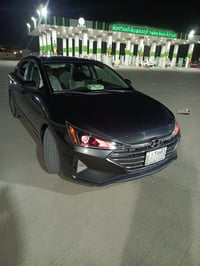 النترا ٢٠٢٠ • محرك ٢٠٠٠ اتوماتيك • حادثة خلفية