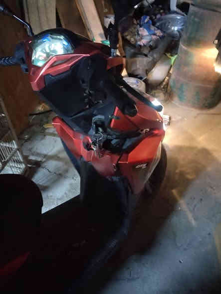 ﷽
اللهم صلِّ على محمد وآل محمد.
دراجة
honda Rusi Flair.
 موديل2022.
كهربائيات شغاله 
سرعه140
عجل(تاير) حجم كبير 
محرك150cc
سلف هندر شغاله الدراجة 
محرك صوت ناصي مابيها اي تبخير
الموقع :بغداد/العامرية
الرقم:***********
