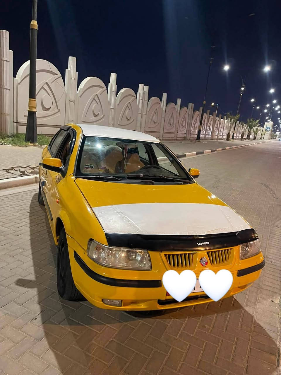 السلام عليكم
سمند 2011

سياره نظيفه برانكيتات نظيفه رقم انكليزي (بصرة)دواخل نظيفه تخم تايرات جديد تبريد شغال

كهربائيات كامله كير مكفول مكينه بيها (كازكيت)
رايدها 19

الهارثه.***********
