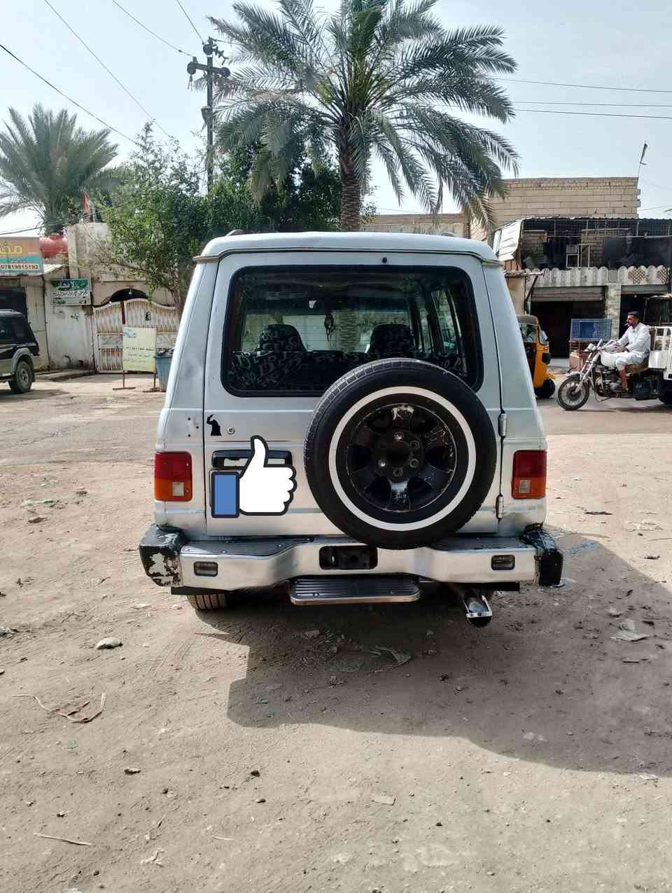 سلام عليكم للبيع باجيرو موديل 91 سياره جاهزه حدادي تخم تيرات مكينه وكير ثريواي سياره حلوه السعر 33 وبيه مجال المكان الحله الحمزة الغربي رقم *********** وبخدمت الطيبين
