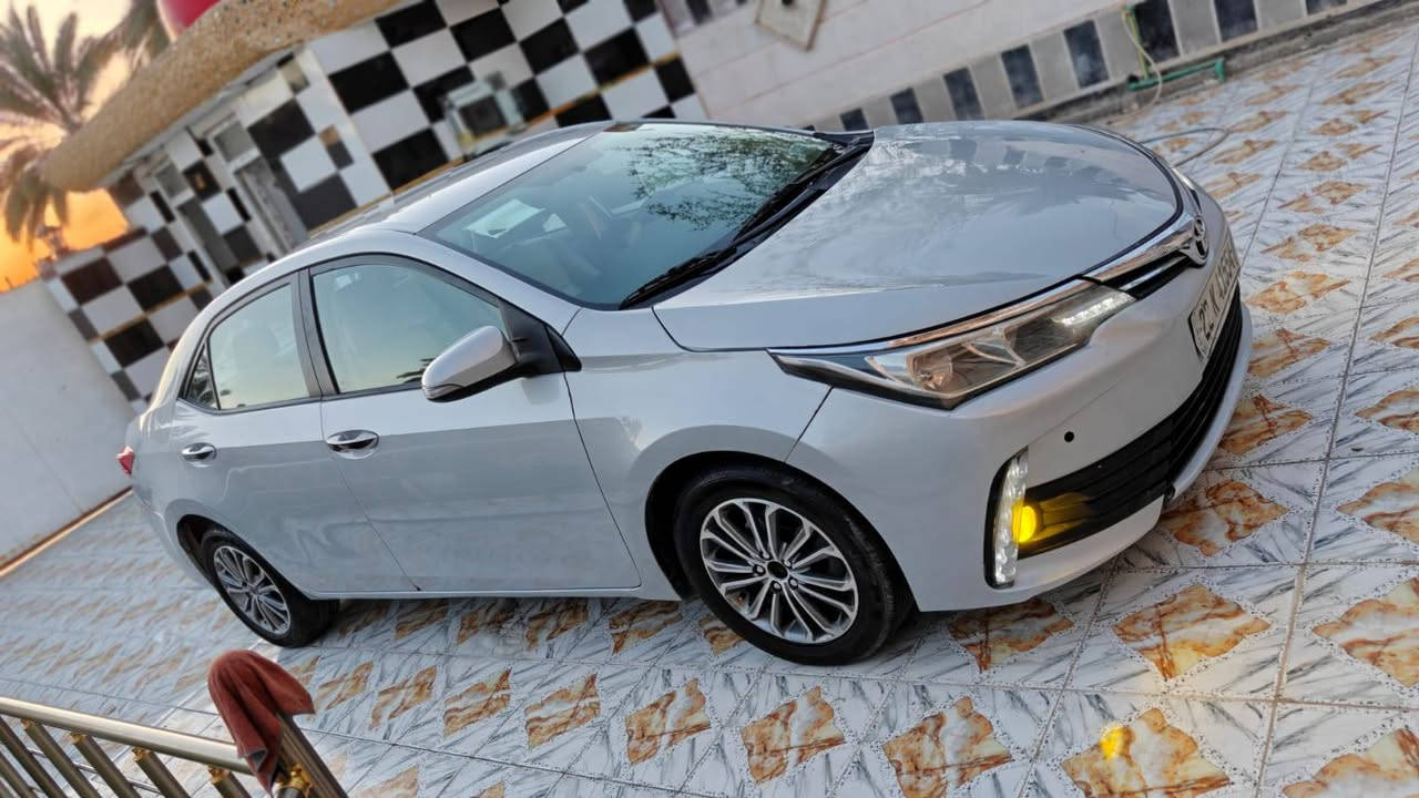 كورلا 2018خليجي  جاملغ او بنيد صبغ اثر طخه بسيطه   بدون اي ضرر داخلي  محرك1800 رقم اربيل دولي تحويل  مضمون المواصفات لد امامي خلفي تحكم ستيرن كامره شاشه حساس اشاير بالمري جلد ويل كروم 
السعر128هاتف***********
