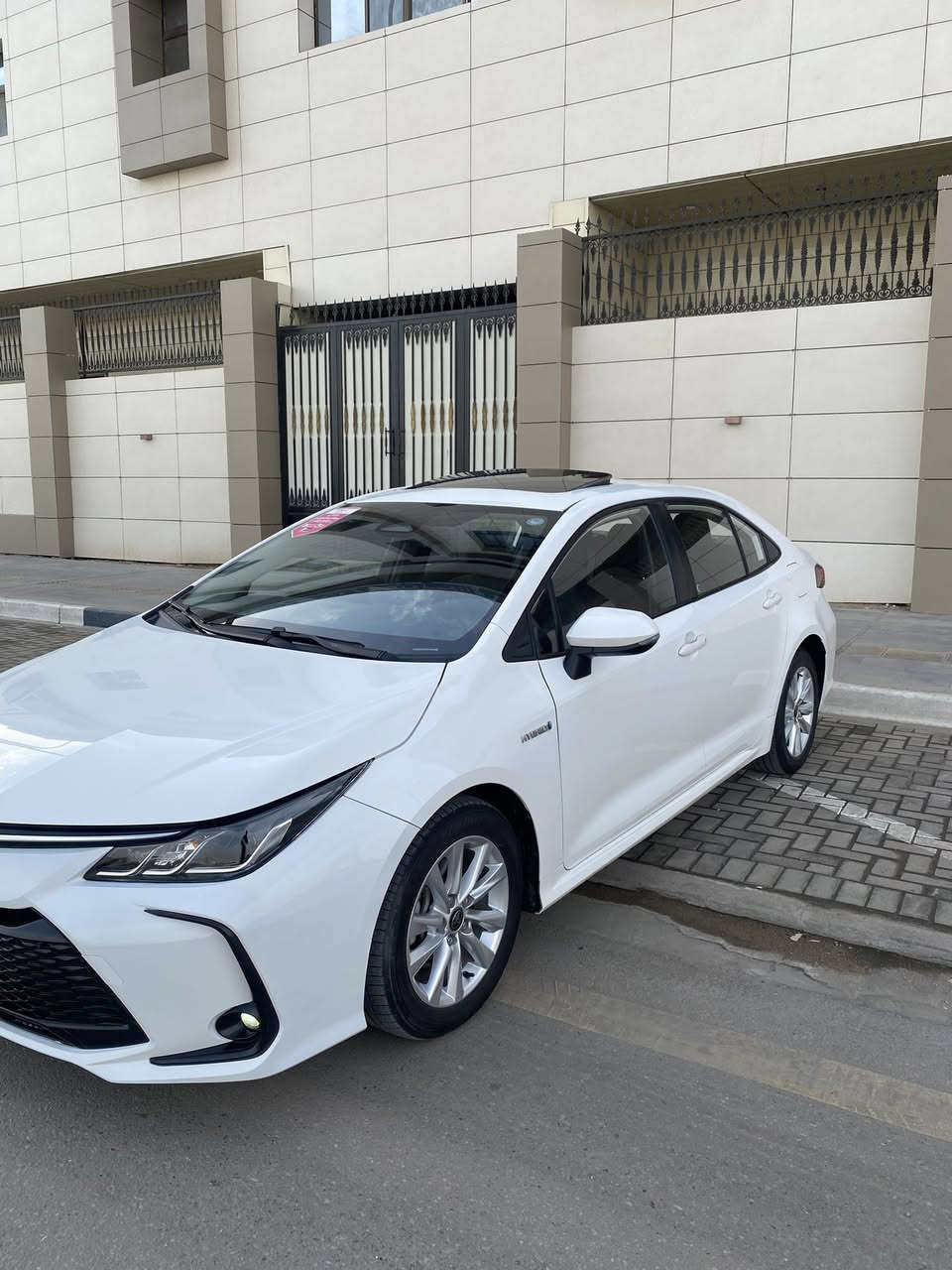 إسلام عليكم كورله هايبرد خليجي مديل 2024 كفاله عامه السياره كلها علا وضع الشركه ماشيه 43  رقم أربيل بسم شركه تحويل وكاله حاضر السياره فول معروفه مواصفات الهايبرد 
مكاني بصره السعر 153 
رقم ***********
