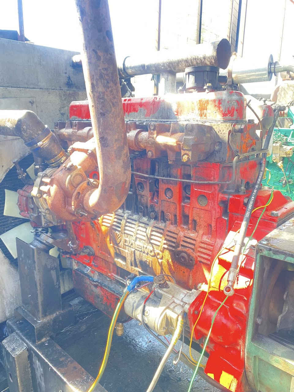 مولدة دايو 6سلندر 250 كيفي ..كورين 
للاستفسار اتصل ع الرقم 
 ***********
او مراسلة الصفحة
