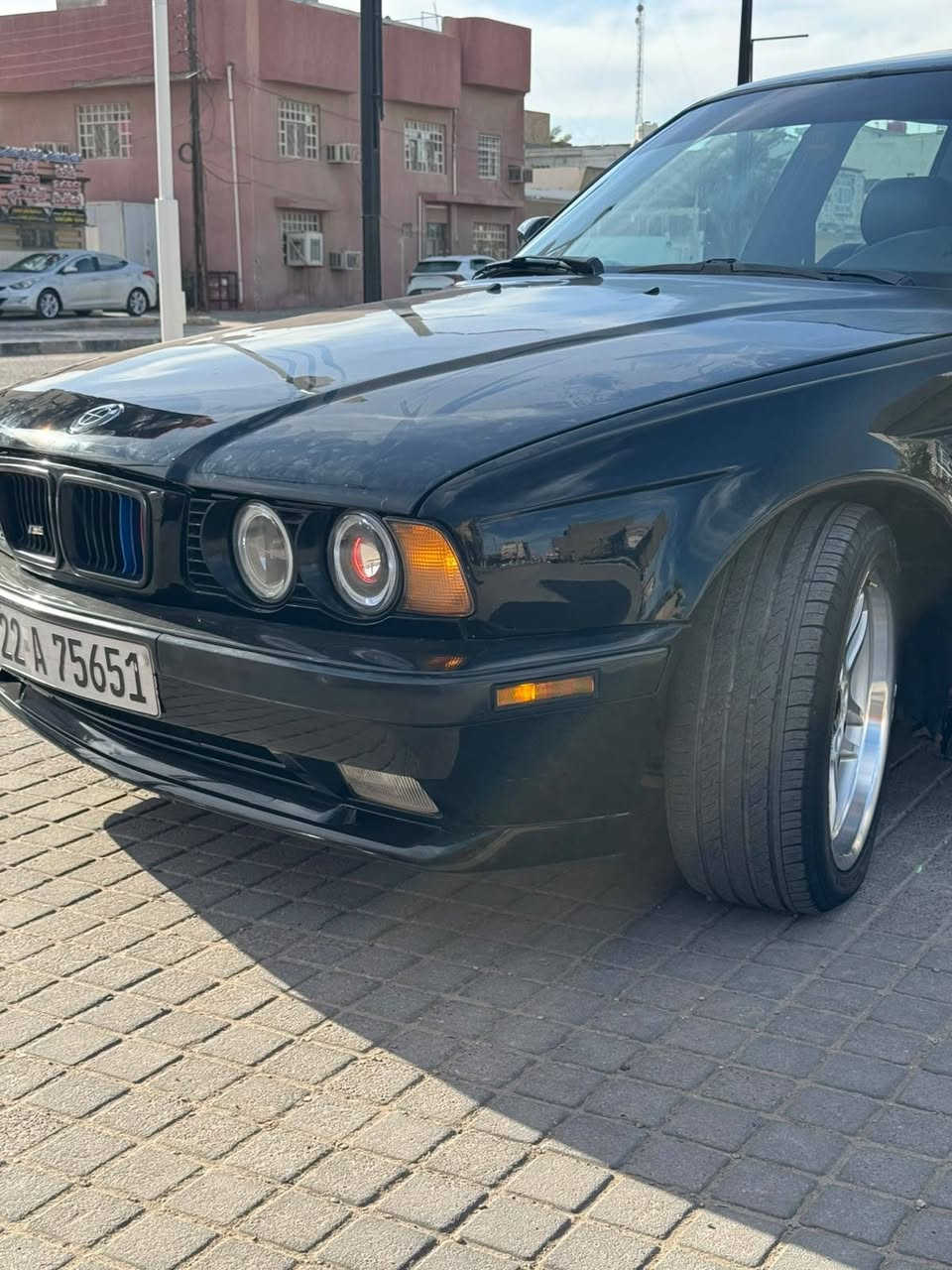 السلام عليكم
520i BMW
مكينه وكير جدد528 
مديل 1991
سياره جديده  تجي وشوف بعينك

داخل اسود ملكي 
كشنات جلد 
تنته كنتاره
بطاين جدد زيرو 
سلايت طكتين
دعاميه ام 
دوس ام 
ويل 17 ام 
حداديه 80 ‎%‎
لايت عدسه سوارات عين شيطان منضومه زنون عالي ناصي 
تخم سماعات جدد ملكه 
سفايف كارتون 
سياره نقصه فقط تبريد منضومه كامله 
سنويه 30 بسمي مداور ثاني يوم  رقم شمالي 
مكان السياره نجف الاشرف 
للستفسار  واتساب انتصال 
واتساب ***********
انتصال***********
سعر 67بيه مجال للشراي
