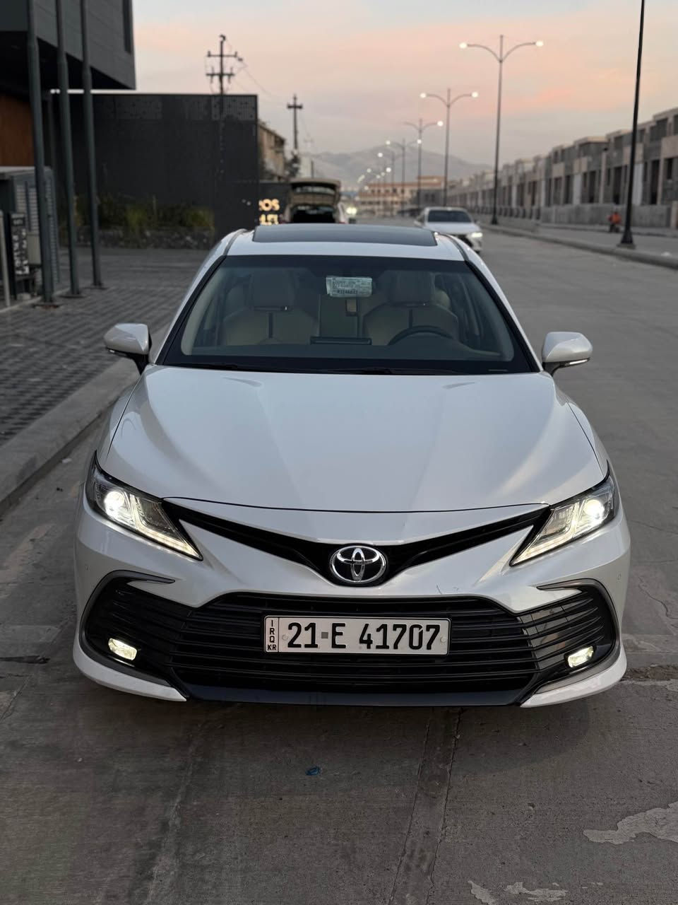 كامري ٢٠٢٤ GLE+
صفر شريكة ساز
اثنين بصمة
شحن وايرليس
 بردة
اثنين كشن كهرباي
كشن جلد 
بدون صبوخ❌
واحد تعديل بارد
گير محرك كارةباي بشرط
ماشية 44 الف كم
سعر
258$ معامةلة
***********

*********** whtss app

مكان سيارة سليمانية شربازهير, السليمانية
