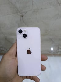 ايفون ١٣ • جديد مبدل • بطاريه ٧٨٪