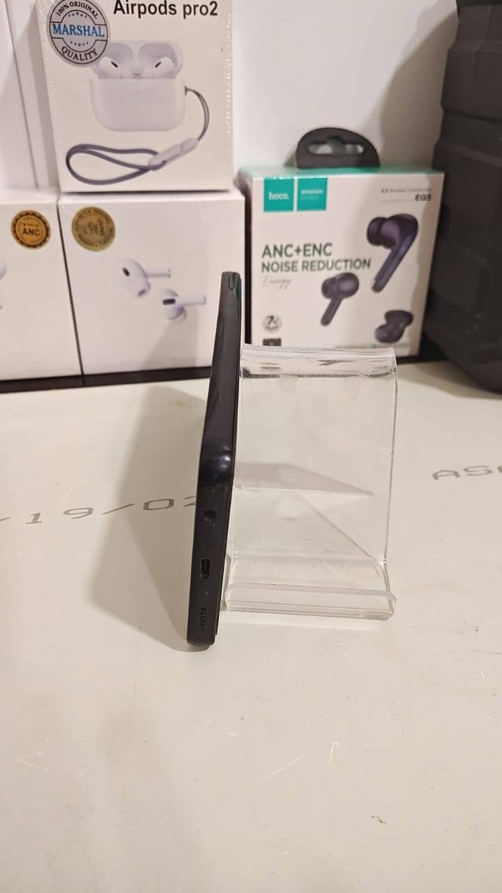 📱 للبيع | Samsung Galaxy A05 (مستعمل نظيف جداً)
🔹 الموديل: Samsung Galaxy A05
🔹 رقم الطراز: SM-A055F/DS (شريحتين)
🔹 الرام: 4GB
🔹 الذاكرة: 64GB
🔹 البطارية: 5000mAh تدوم لفترة ممتازة
🔹 الشاشة: 6.7 إنش HD+
🔹 المعالج: MediaTek Helio G85
🔹 الكاميرا الخلفية: 50MP + 2MP
🔹 الكاميرا الأمامية: 8MP
✅ الجهاز مستعمل لكنه نظيف جداً.
✅ مكفول من التصليح.
✅ يعمل بكفاءة ولا توجد به مشاكل.
💰 السعر: 115$ (قابل للنقاش بالمعقول).
🚚 يوجد توصيل.
📞 للاستفسار والطلب: ***********
