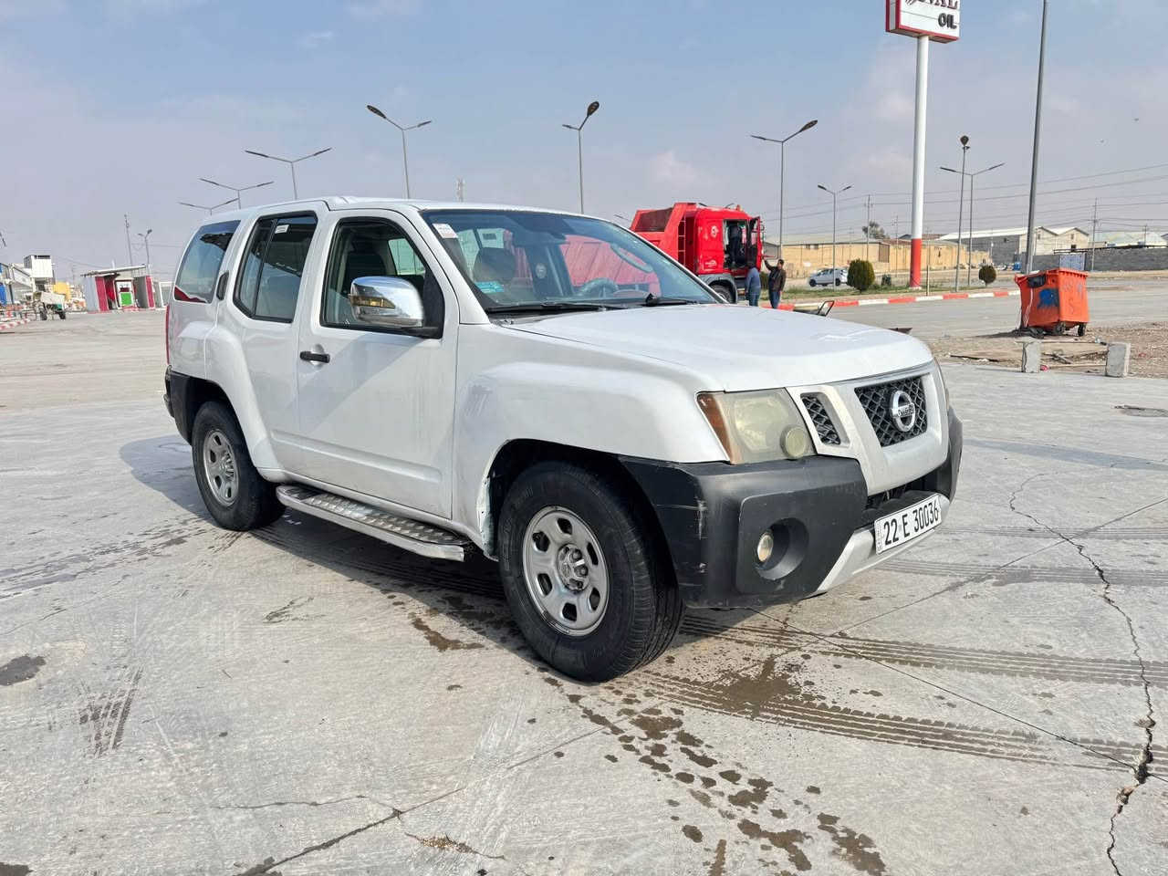 نيسان اكسترا 2009 كير عادي غاز وبنزين صبغ 
حزام رقم جديد سعر 62 ورقه 
***********/*********** أربيل, العراق
