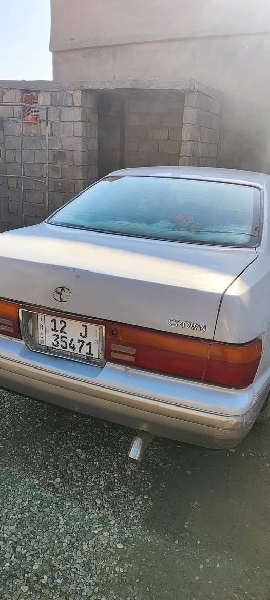 سلام عليكم   تراهم امقدمه او مراوس 
بطه للبيع موديل 1994
محرك كير شرط سنويه جديده ايلا 2030حت تنتهي شرط التحويل         مللاحضه مكصوصه 
هاتف ‏‪0773 418 3493‬‏
