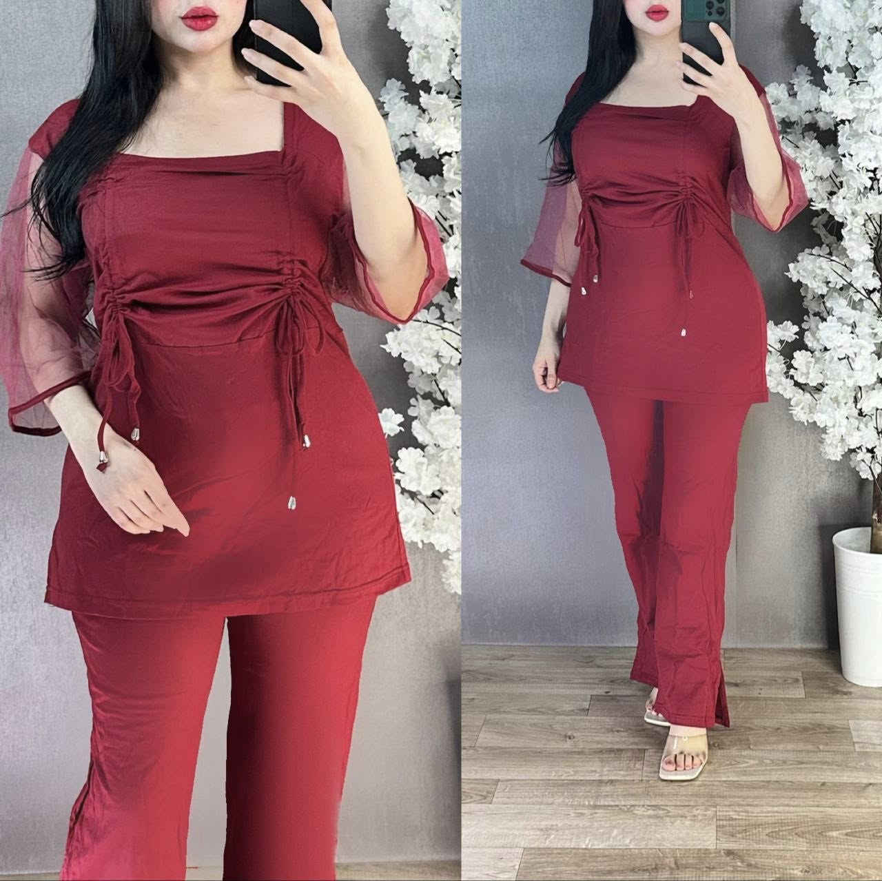 تراك نسائي 

خامة فانيل اكسترا ممتازة
L. XL. 2XL. 3XL.


**إذا كنت صاحب هذا الإعلان وتريد حذفه لأي سبب، رجاءا أرسل رسالة إلى الدعم الفني**