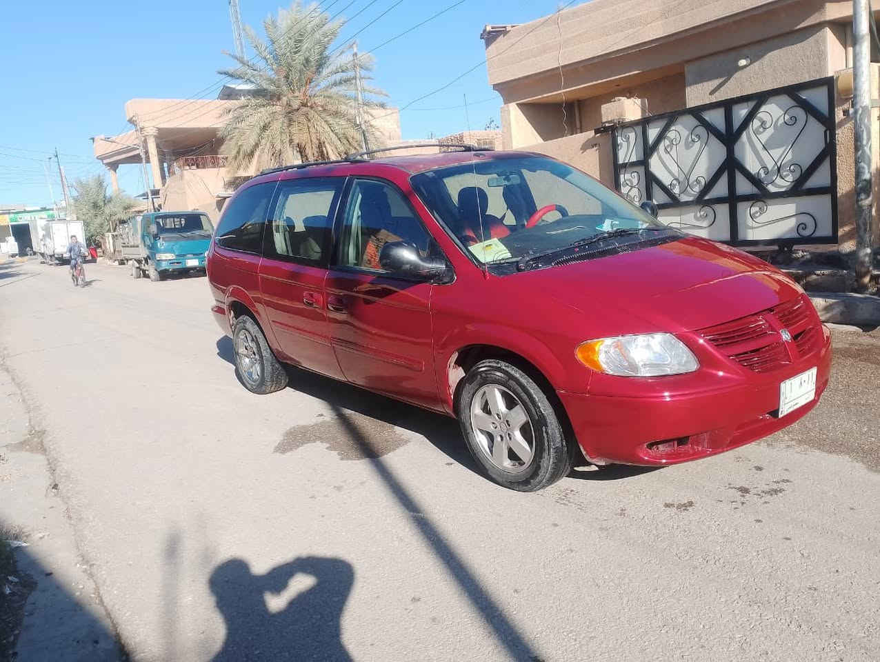 بيع.   او.  مراوس.
دوج كرفان ٧ راكب موديل ٢٠٠٧ محرك ٣٣٠٠ كشنات بلع ومنفصل كشن سايق كهرباء تحكمات ستيرن ٣ قطعه تبريد بوب كهرباء.  سعر ٧٥ وبيه مجال. مكان الانبار راوه. للاستفسار *********** وبي وتس اب
