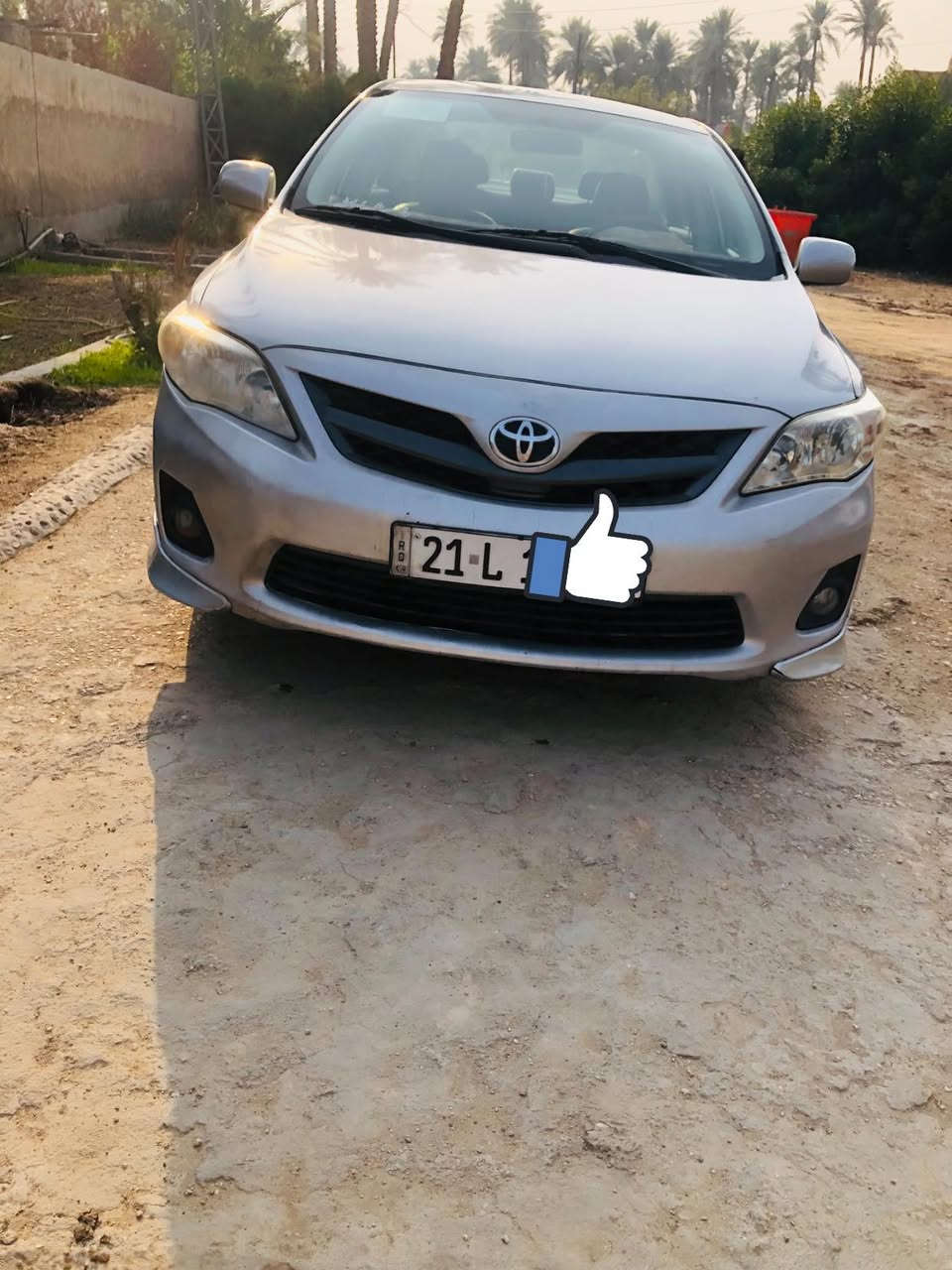 السلام عليكم أخوان سيارة كورلا (خليجي) للبيع موديل 2013 السيارة كفاله عامة من الحادث وتبديل والصبغ فقط بيها كم مكان (بارد جدا قليل ) السيارة بلادي بوضع الشركة 

سيارة ماشية 117 حقيقي 
رقم دولي تريد وكالة تريد تحويل 

السعر 136 وبيها مجال بسيط جداً 

للآستفسار أكثر اتصال ع رقم 
(***********)
