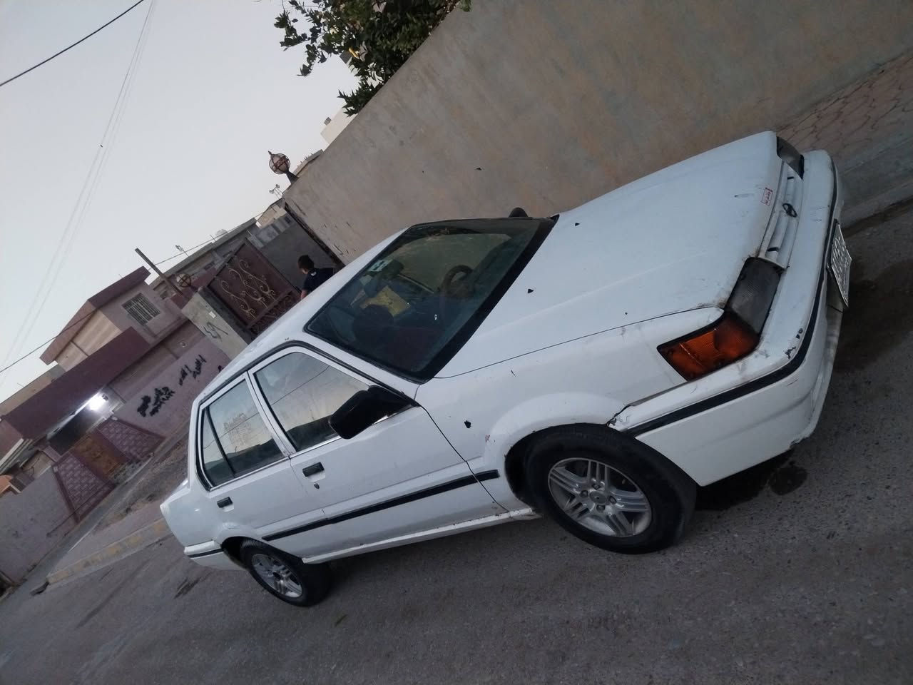 سلام عليكم سياره نيسان صني محرك 16 رقم كركوك سنويه عضم مشروع وطني ساقط موديل 90 سياره بدون ضرر بدون صبغ بدون خياص صدر جديد تيارات جديد كهرباء شغال محرك بي بوخار خفيف سعره 21 بي مجال شراي خابر *********** مكان كركوك داقوق
