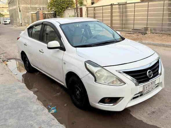نيسان صني هندي  ٢٠٢٠ أبيض رقم بغداد بأسمي ماشية ١١٥ km  بيه حادث بالامام وبدلت البنيد اصلي وتعديل الحاملغ بارد للبيع بسعر ٩٥ ورقة وبيها مجال للإستفسار الاتصال *********** بغداد الدورة
