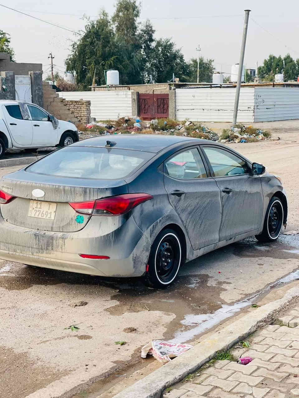 الانترا ٢٠١٦ أمريكي سياره جاهزه من كلشي تخم تاير صدر مكينه كير تبريد تدفئه هزه جديده صار شهر سعر ١١٥ غير متواجد ع فيس ***********
