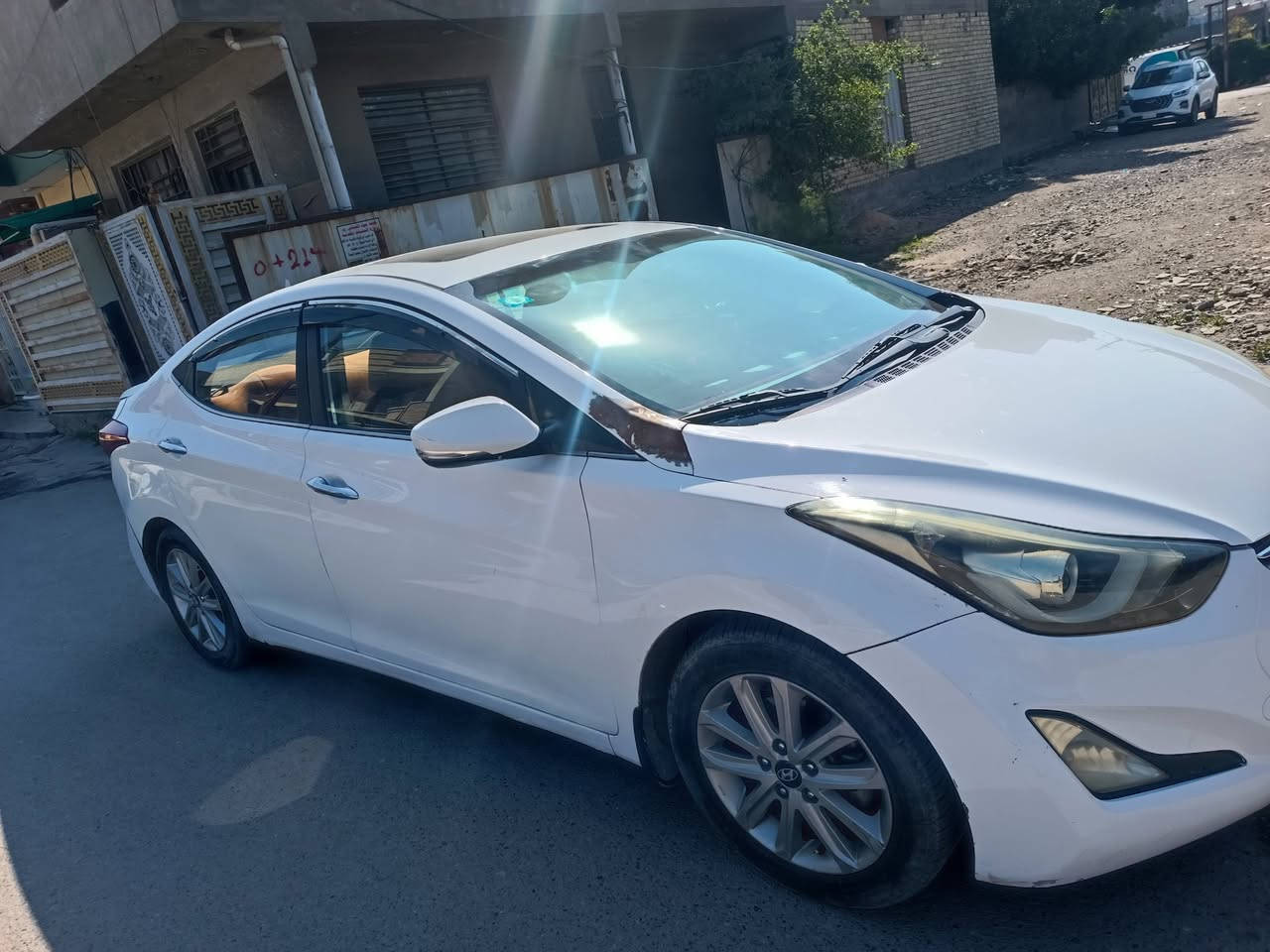 سلام عليكم
النترا 2015 خليجي فتحه السياره بسمي شرط تحويل مباشر السياره مال بيت متعبانه 
السعر 118$ وبيه مجال قليل 
حادثه بنيد تبديل + دعاميه وربع الجاملغ الخلفي وربع الباب عل شكل هلال بسبب الشخوط 

+ تخم تايرات جدد وباتري جديد ومسويله ادامه قبل اسبوع يعني كامله مكمله 

مكاني بغداد الدوره 

***********
