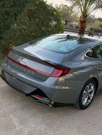 هيونداي سوناتا فل مواصفات1/1   🔹 الموديل: 2020 (شكل 2023) 🔹 اللون: اسم...