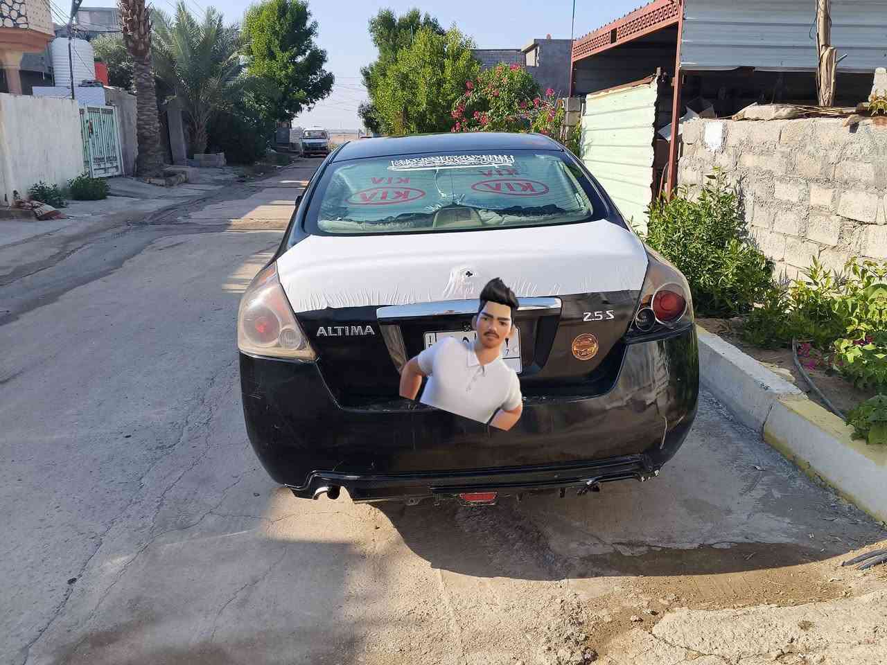 للبيع
نيسان لتما موديل 7 وارد امريكي  ظربته جاملغ لامامي ماداخله جوه محرك وكير خير من الله  لا صرف ولا تبخير صبغ حزام تبريد نقص غاز  بصمه  وفتحه سقف سعر 62  بيه مجال  استفسار أكثر *********** ....مكاني السياره ديالى بعقوبه قرب مرور
