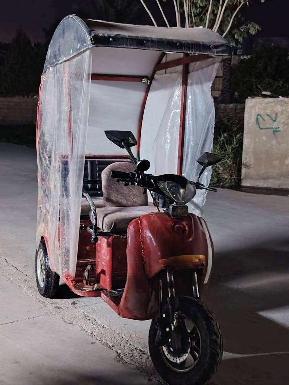 توك توك شحن خمس بطاريات سعره 450 بطاريات جدد


**إذا كنت صاحب هذا الإعلان وتريد حذفه لأي سبب، رجاءا أرسل رسالة إلى الدعم الفني**