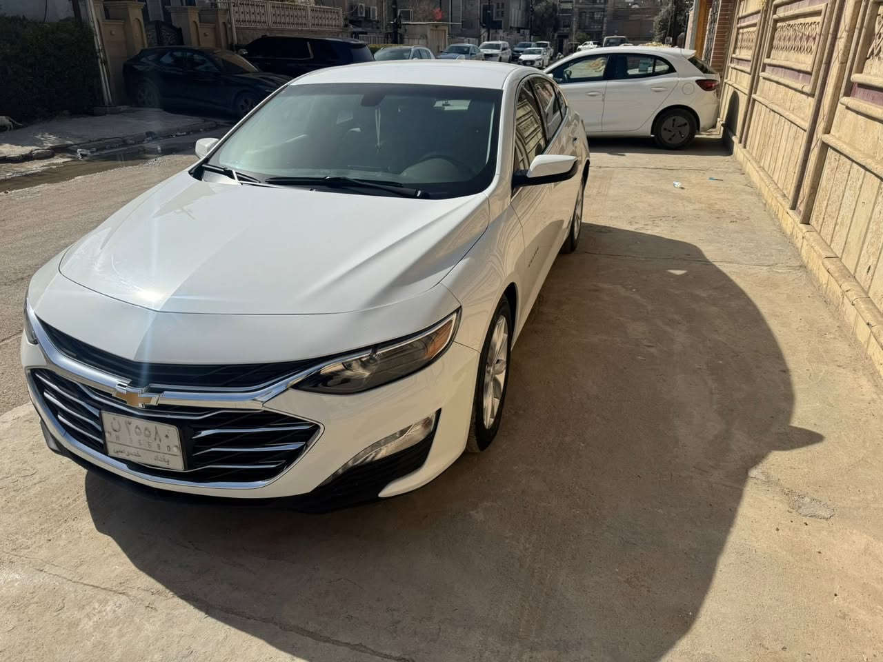 للبيع شوفرليت ماليبو 2022 LT
- موديل 2022
- ⁠الفئة LT
- ⁠بصمة 
- ⁠تشغيل عن بعد 
- ⁠شاشة وسطية 
- ⁠كرسي كهرباء
- ⁠كشنات امامية تدفئة
- ⁠ويل 17
- ⁠بجم كبس 
- ⁠محرك 1500 تيربو 
- ⁠صبغ جاملغ خلفي مع صندوق 
- ⁠السعر 13000 دولار 
- ⁠رقم بغداد الماني 
- ⁠بابين بصمه

مكان السياره بغداد - حي المعلمين

0780 430 4646  -
