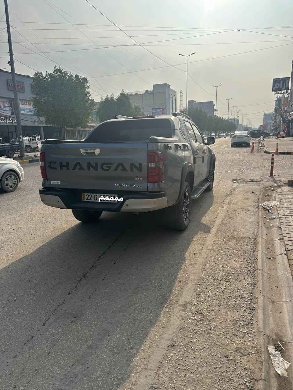 للبيع موديل 24 ماشي 49 مكفول على وضع الشركه كلشي على وضع البلاد وبالظمان وارقى وأجمل لون الشكل الجديد 
( 33 مليون ) السعر 
المكان النجف الأشرف ***********
