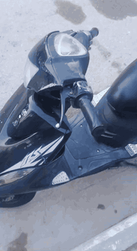 دراجة نارية • شغالة • بدون عطل