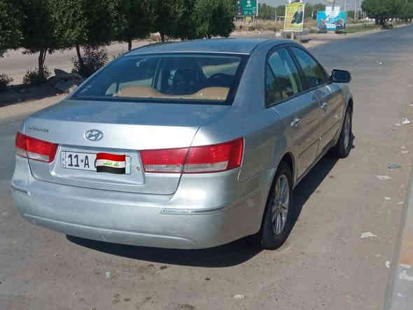 السلام عليكم
للبيع سوناتا موديل 2010 
رقم بغداد بسمي شخصياً 
وارد كوري محرك 2000 دوش 
مكفوله كفاله عامه صبغ وتبديل وضربه وبارد
دوشمه عامه حداديه تمام محرك كير تمام تخم تأير جديد
فقط جراد قليل السعر 100وبيه مجال
 الاتصال ***********
