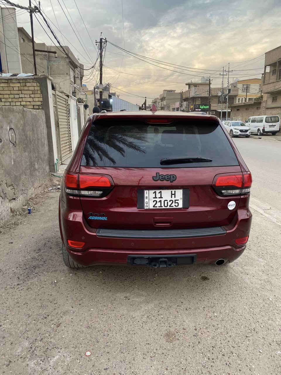 سلام عليكم جيب بلاك توك موديل 2019سياره حادثها دعاميات فقط وهنا بلعراق صار بيها بنيد مبدل بلادي وجاملغ وباب 3قطع فقط وراس الشاصي بدون اي شي وكيس المكينه مفتوح مو المكينه سياره كلشي جديد من صدر من باتري بطاريه سياره فول مواصفات تحويل مباشر السعر 195وبيها مجال شي بسيط عنوان بغداد المشتل ***********
