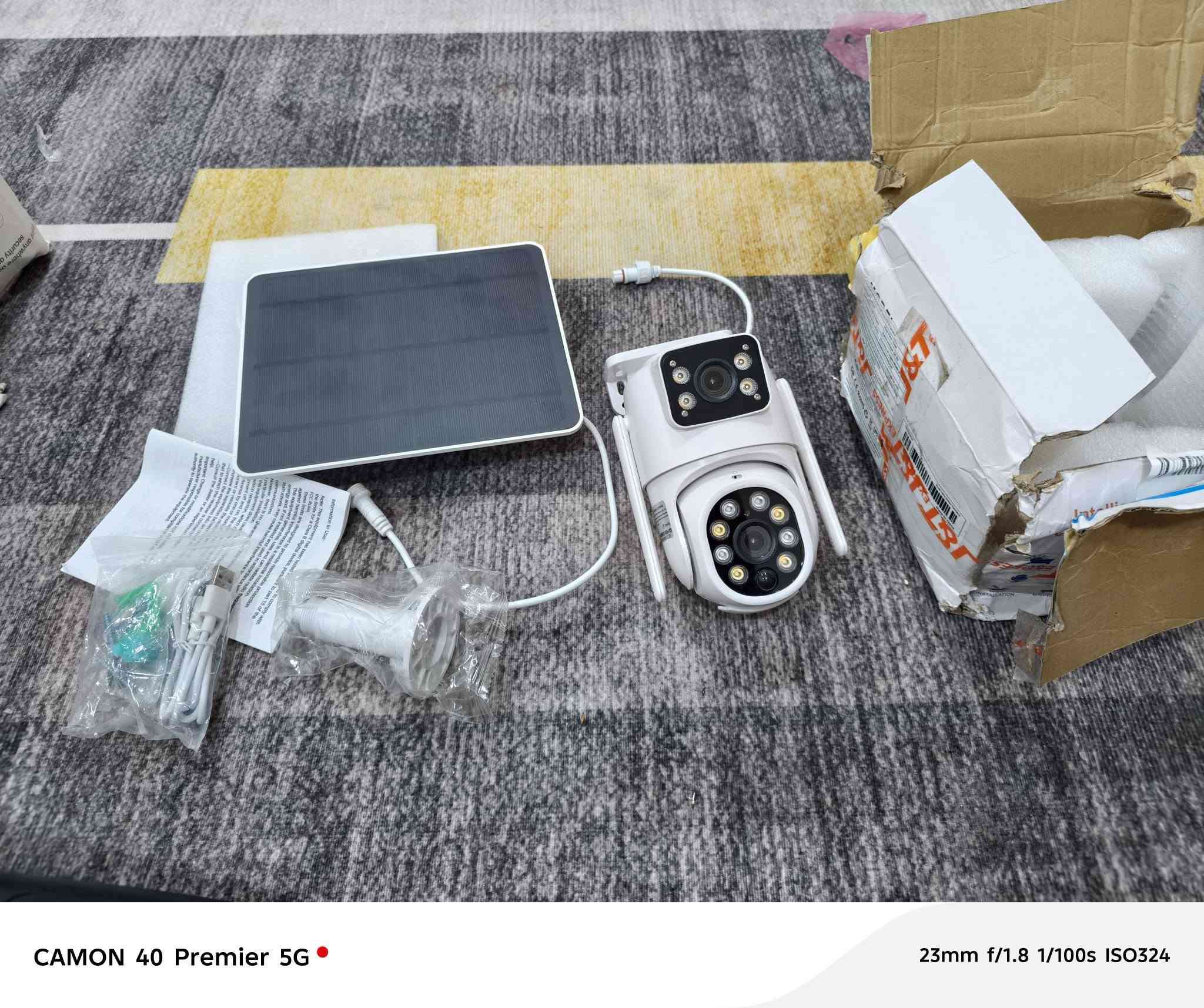 السلام عليكم شباب كامرات طاقة شمسية واي فاي تطبيق على التلفون مواصفات كثيرة منها تحكم بالكاميرا بالكامل من خلال التلفون تنربط على اكثر من تلفون اتصال مع الشخص القريب جهاز انذار تتبع الحركة خزن بالرام او الهاتف..... و....


**إذا كنت صاحب هذا الإعلان وتريد حذفه لأي سبب، رجاءا أرسل رسالة إلى الدعم الفني**