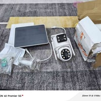 كامرات شمسية • واي فاي • تتبع حركة