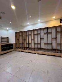 فاترينات • خشب صيني • 100×250