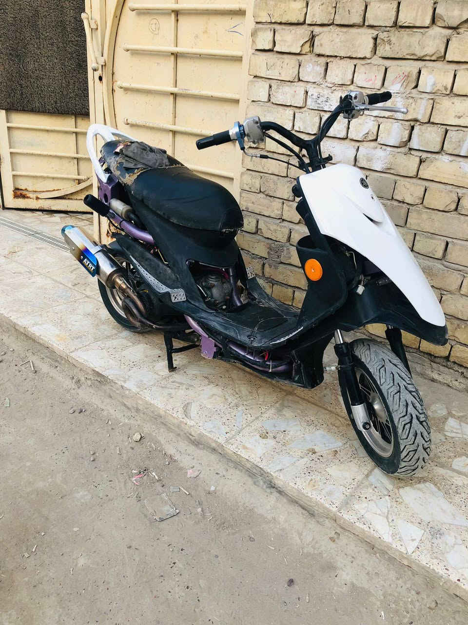 سلام عليكم شباب دراجه للبيع 🤩🔥 فول تزويد هاي كدامك الشراي يتفضل مكاني بغداد الجديده رقمي ‏‪***********‬‏ متواجد اكثر شي على وتساب مازنجر قليل او اتصل
