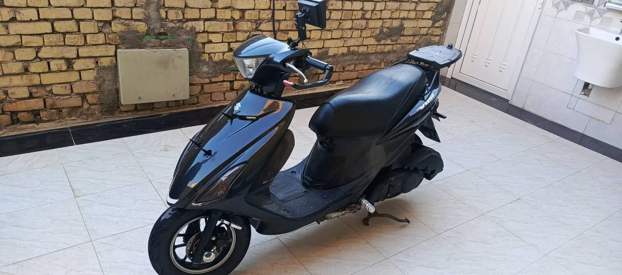 ادرس حديث ياباني
دراجة نضيفة بشكل ربع مَتصرف عليها 
عليها تزويد مرتب
شاشة كار بلي
گرون
دوسات
ويالة نجمة
بگ لايت جديد ابو 85
اشاير بطح حديث
مكينة ناعمة ومكفولة نوزل نضيف. شعلة ومعدل بشرط
سعرها 1350 مكاني طشاش 
رقمي ***********
