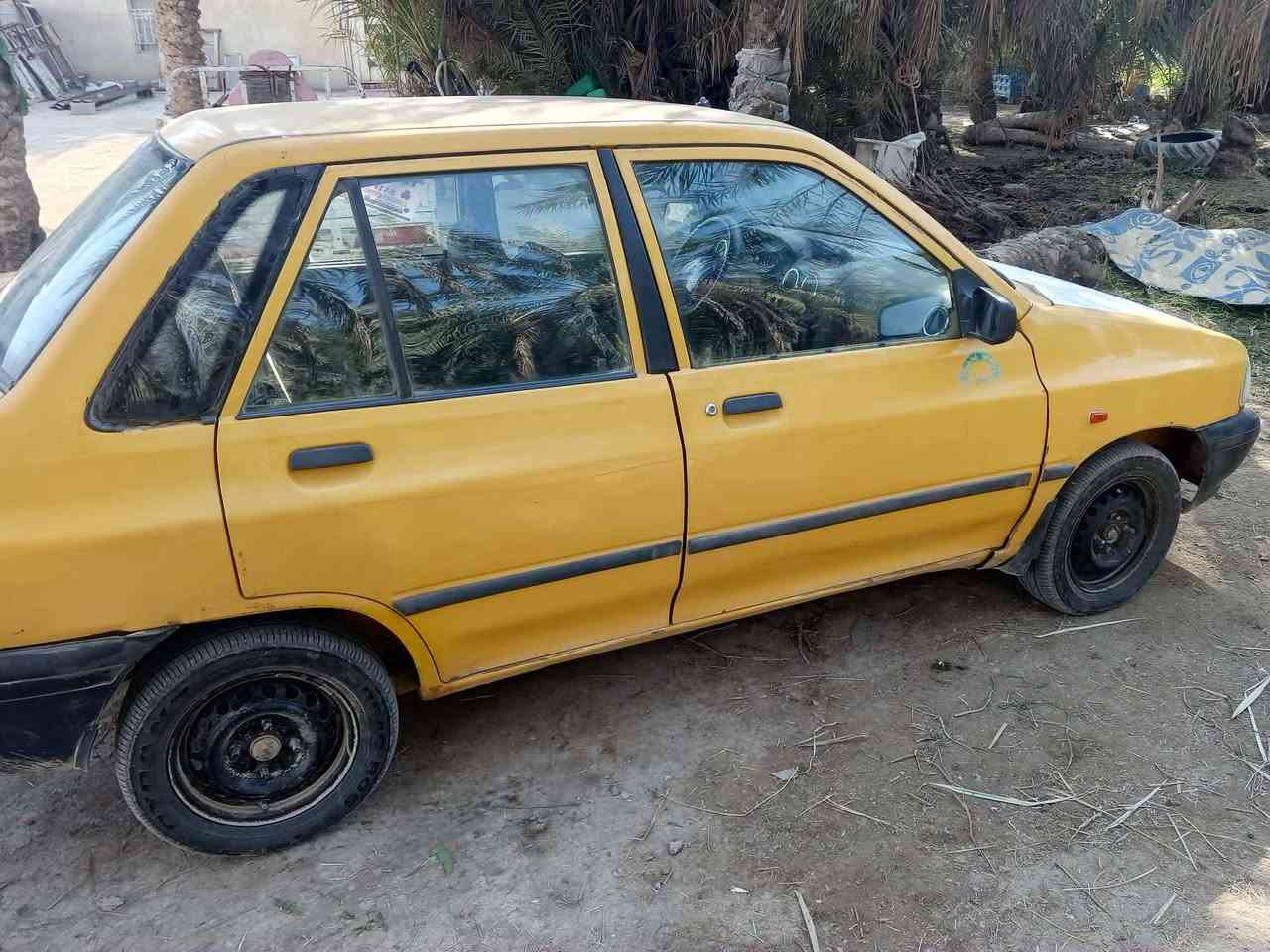 سلام عليكم سايبه موديل 2012 سياره جاهزه ماعوزها شي گير ومحرك خير من الله سياره بلاديه تخم تاير كهربائيات شغاله كلها سنويتها لل27 رقم بغداد الماني تحويل ثاني يوم عليها خط وبحث 114الف غرامات مصفره سياره حلوه ونضيفه السعر 22وبيها مجال المكان ذي قار قضاء النصر هاتف ***********
