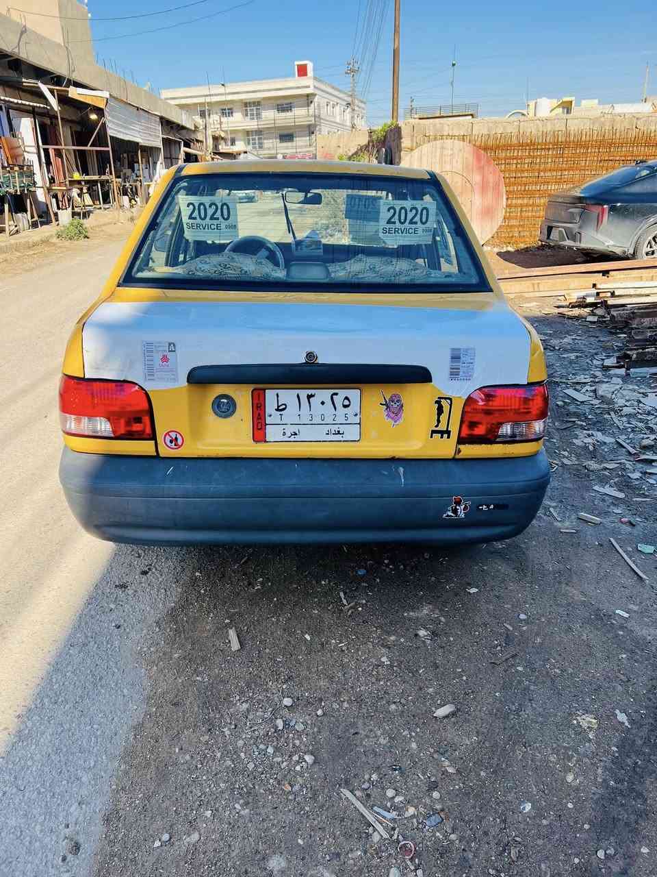 السلام عليكم سايبه موديل 2011 كير ومكينه وشواصي خير من الله تحويل ثاني يوم سنويه لل28 السعر 21 وبيهه مجال العنوان بغداد رقم الهاتف ***********
