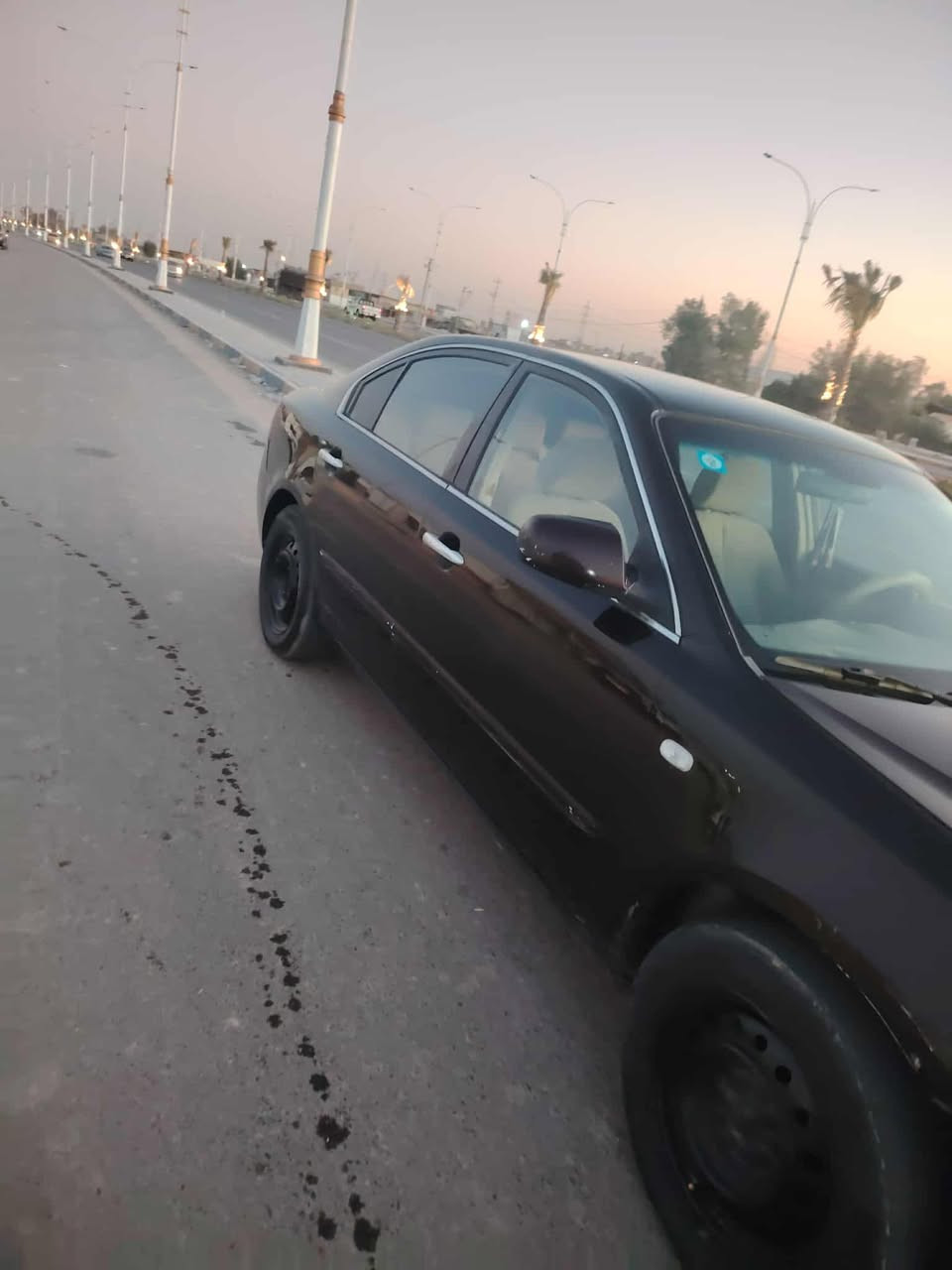 موديل ٨ خليجي مكفوله من ضربه وتبديل
رقم بغداد مشروع وطني بسمي 
كير محرك شرط حداديه تخم تاير

***********

السعر 105وبيه مجال لشراي 

مكان سياره السماوه
