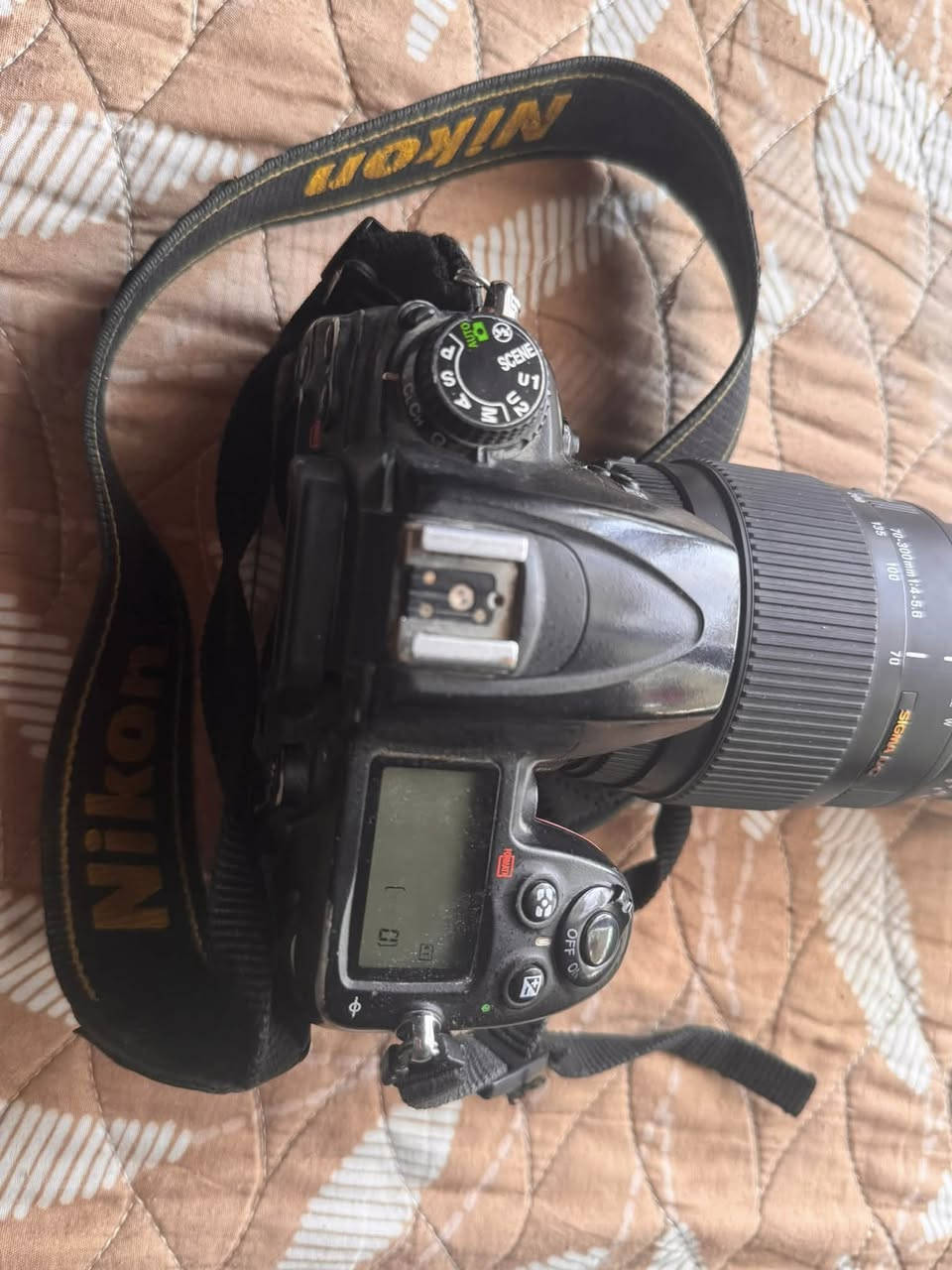 نيكونD7000 مع زوم رياضي السعر خاص


**إذا كنت صاحب هذا الإعلان وتريد حذفه لأي سبب، رجاءا أرسل رسالة إلى الدعم الفني**