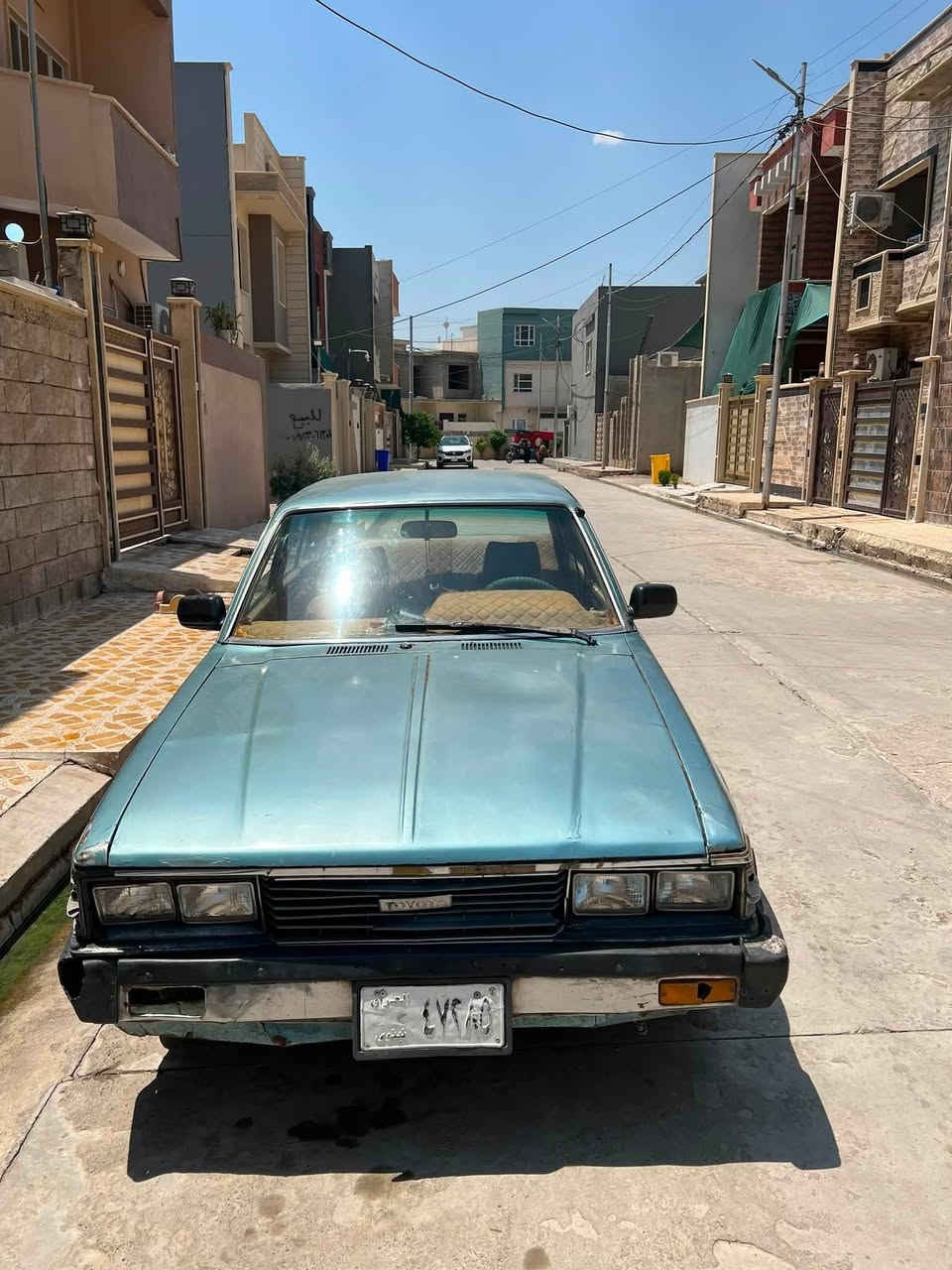 السلام عليكم اكرونا للبيع موديل 81المكان الموصل السعر 18 وبيها مجال وباقي التفصيل للاتصال ‭***********‬
