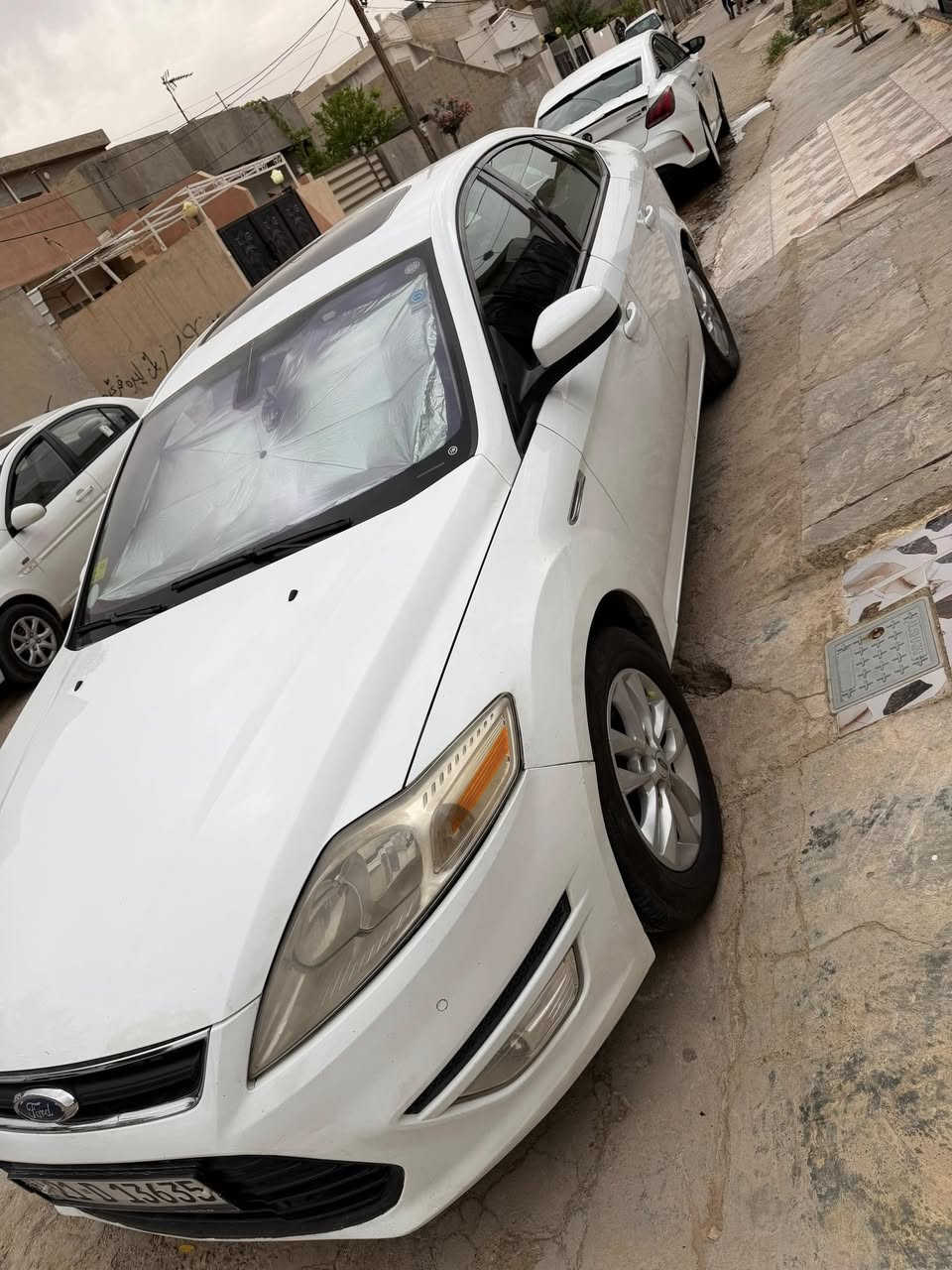 فورد مونديو ٢٠١٠ خليجي شركه نيفا بأسمي
محرك٢.٣ محرك نظيف كير نظيف سياره قطعيتين بجم كبس بدون دواخل سياره كلش مرتبه مكان سياره كركوك ***********
