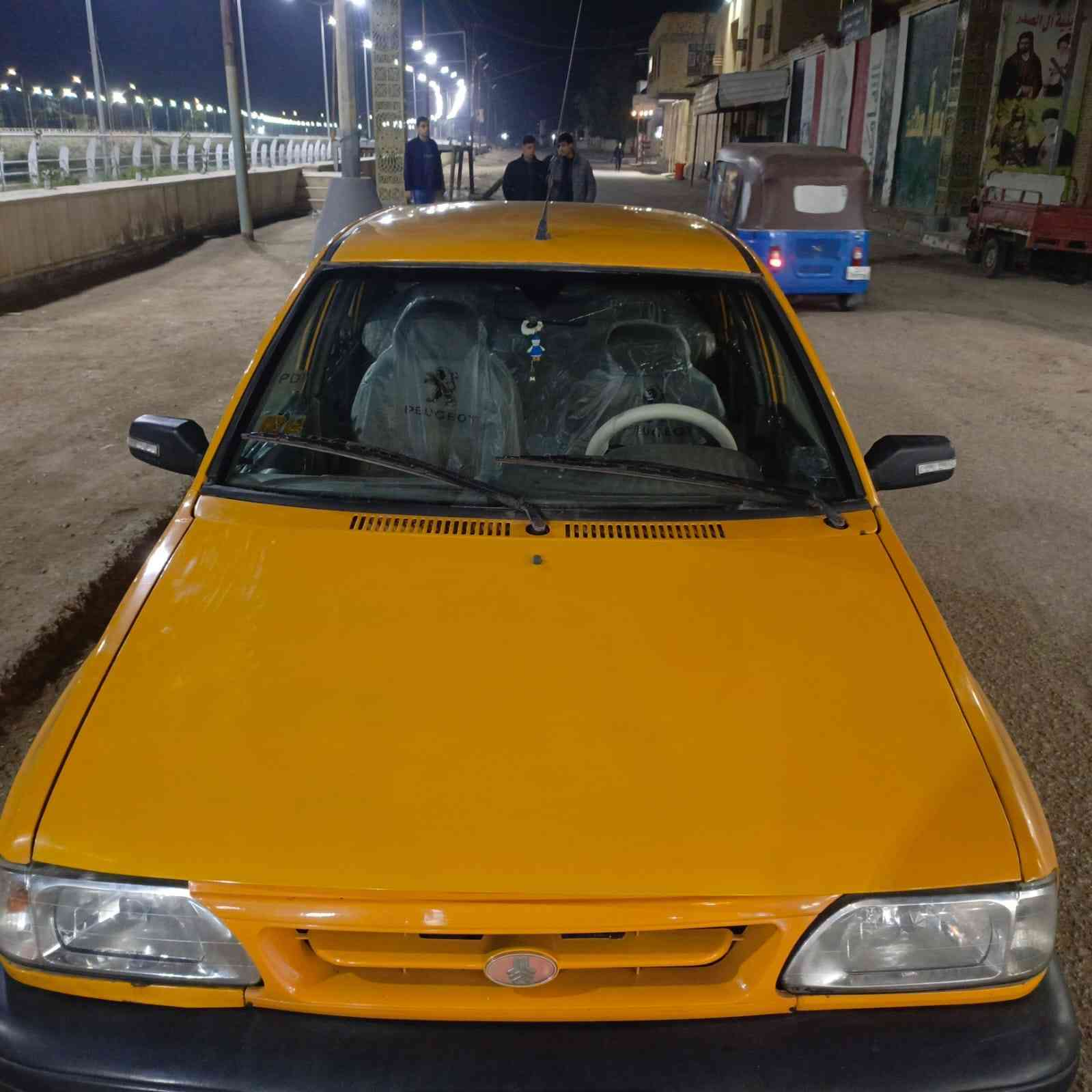 سلام عليكم للبيع سايبه موديل 2018بسمي مصفره هيه وغرامات الشواصي مكفولات قطرت خياس مابيهن حداده وتخم تاير جديد صالي عشرتيام شادهن بلكارتون ابو الخط الابيض مكينه وكير مكفولات لا تبخير ولا تنقيص السياره مكفولا من الضربة ولتبديل ولصبغ السياره مال جناي التنته مغلفه مامتعوبه 
***********بي واتساب
السعر 36
مكاني ميسان العماره
