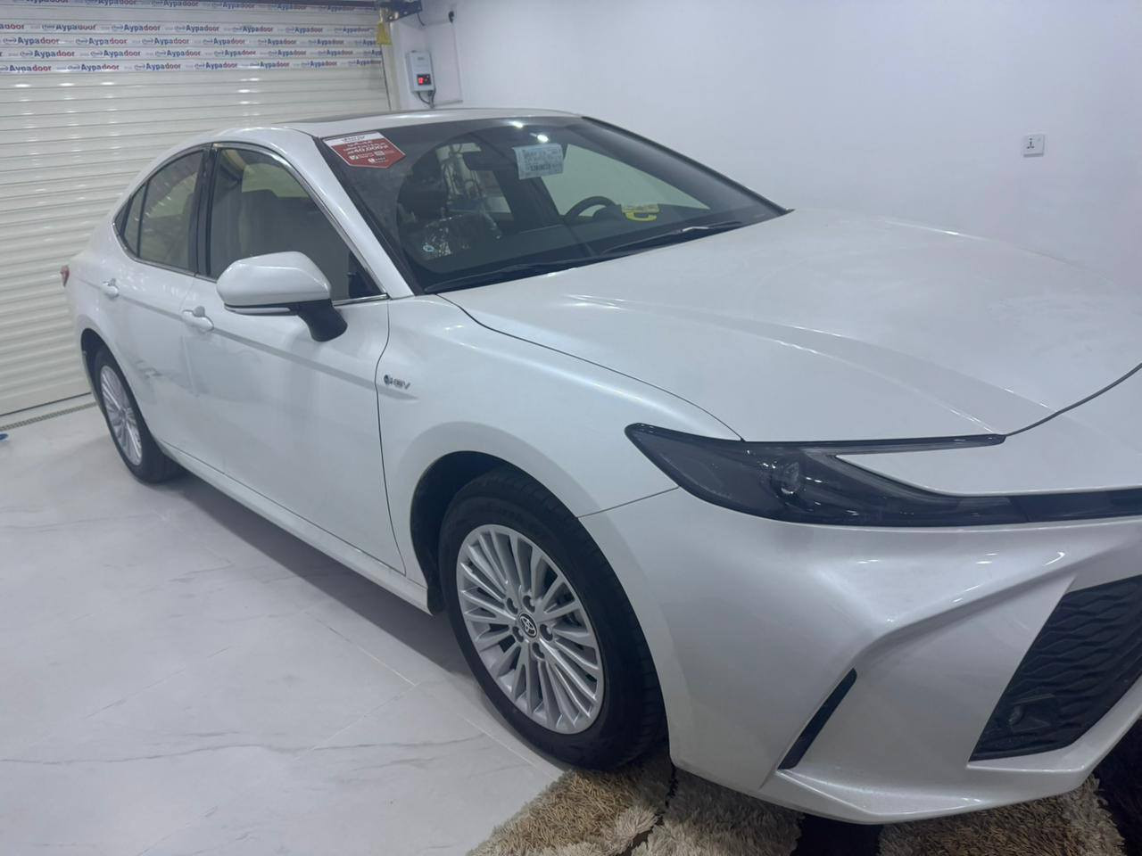 تۆیۆتا کامری2025 مانگی (٧) هایبرێد
سفری شەریکەی جیهان 
هیچ نەڕۆشتوە ٥٠ کم 
یەک مانگ کاتی ڕۆشتوە

سعر لە کۆمێنت داوابکە ڕاستەخۆ بۆت دیت 📩 

گیرومەکینە بەشەرت زۆربەجوانی پاکی ماوە هیچ خەلەلیکی تیدا نییە 

ژمارەی خاوەنی 
***********
***********
