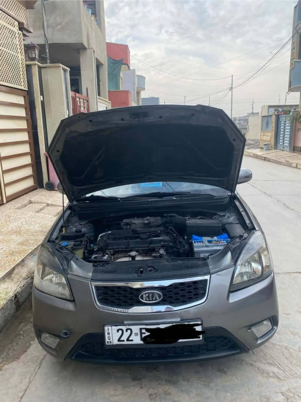 السلام عليكم ورحمة الله وبركاته
كياريو 2012موصفات فول برايد تحكمات سترين فتحة بالسقف محرك 16تدفئه وتبريد شغال أمبدل بيها باب وجاملغ بدون دواخل رقم اربيل سنويه لي2027نظافة فول ما شاء الله باسم صاحبها الشرعي شرط التحويل
السعر 98بيها مجال بسيط رقم تلفوني 
***********
***********
