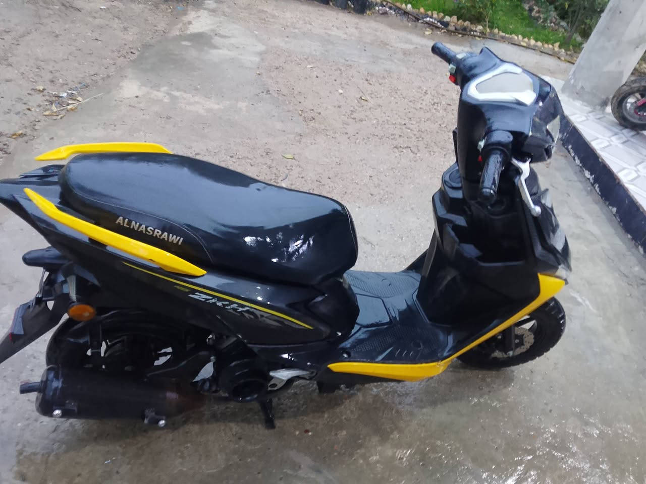 سلام عليكم  ماكس مضلع للبيع الدراجه مامفتوحه السعر،550
وبيهه مجال قليل/***********
