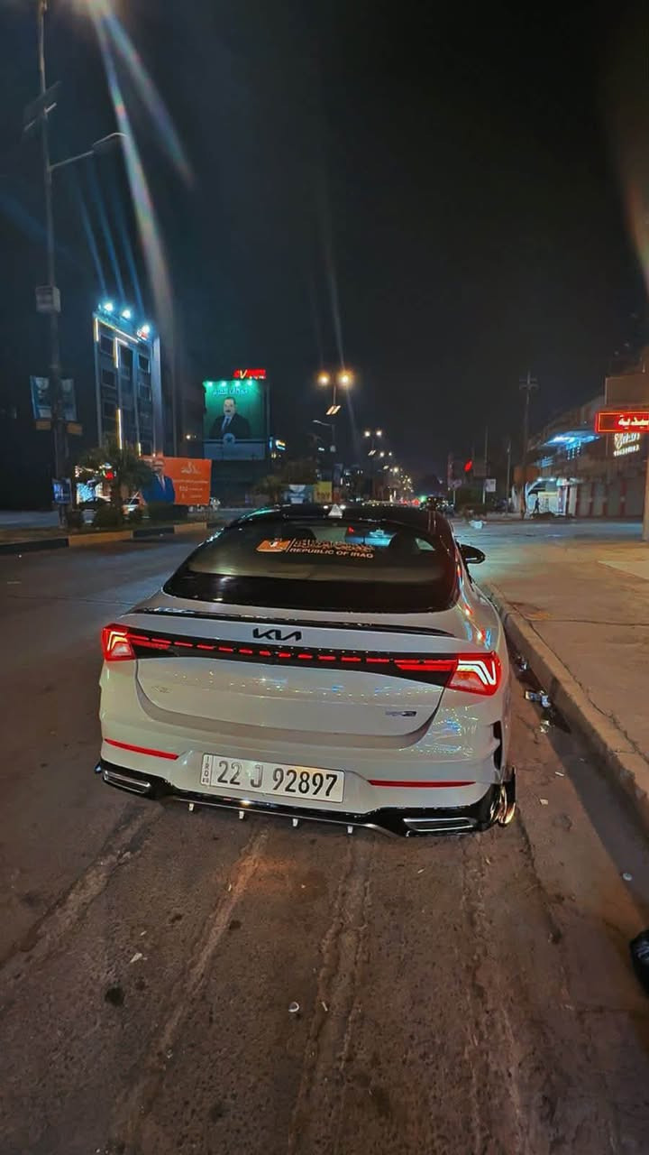 السلام عليكم مكلف بالنشر
كيا k5 2022  مواصفات جي تي لاين فول بدون فتحة لون سمنتي ماشيه 60 الف السيارة جديده جداً  مكينة  1600 تيربو تبريد صدر تخم تاير كله كفاله وجدد  صور الحادث مرفق بالمنشور بدون ايرباك السياره حيل معتنين بيها ونظيفه ع ايدنه رقم شمالي تريد تحويل او وكالة مكانها بغداد الكرخ 
السعر 150 وبيها مجال
للأستفسار ‭+964 770 297 5750‬


**إذا كنت صاحب هذا الإعلان وتريد حذفه لأي سبب، رجاءا أرسل رسالة إلى الدعم الفني**