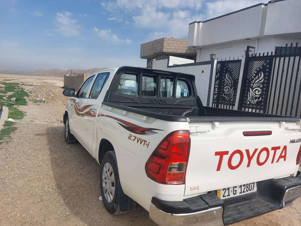 بيكب دبل قمارة موديل 2020مكفول كفالة عامة سنوية نافذةلغاية 2031
مكان طوز خورماتو سعر222
***********
***********
