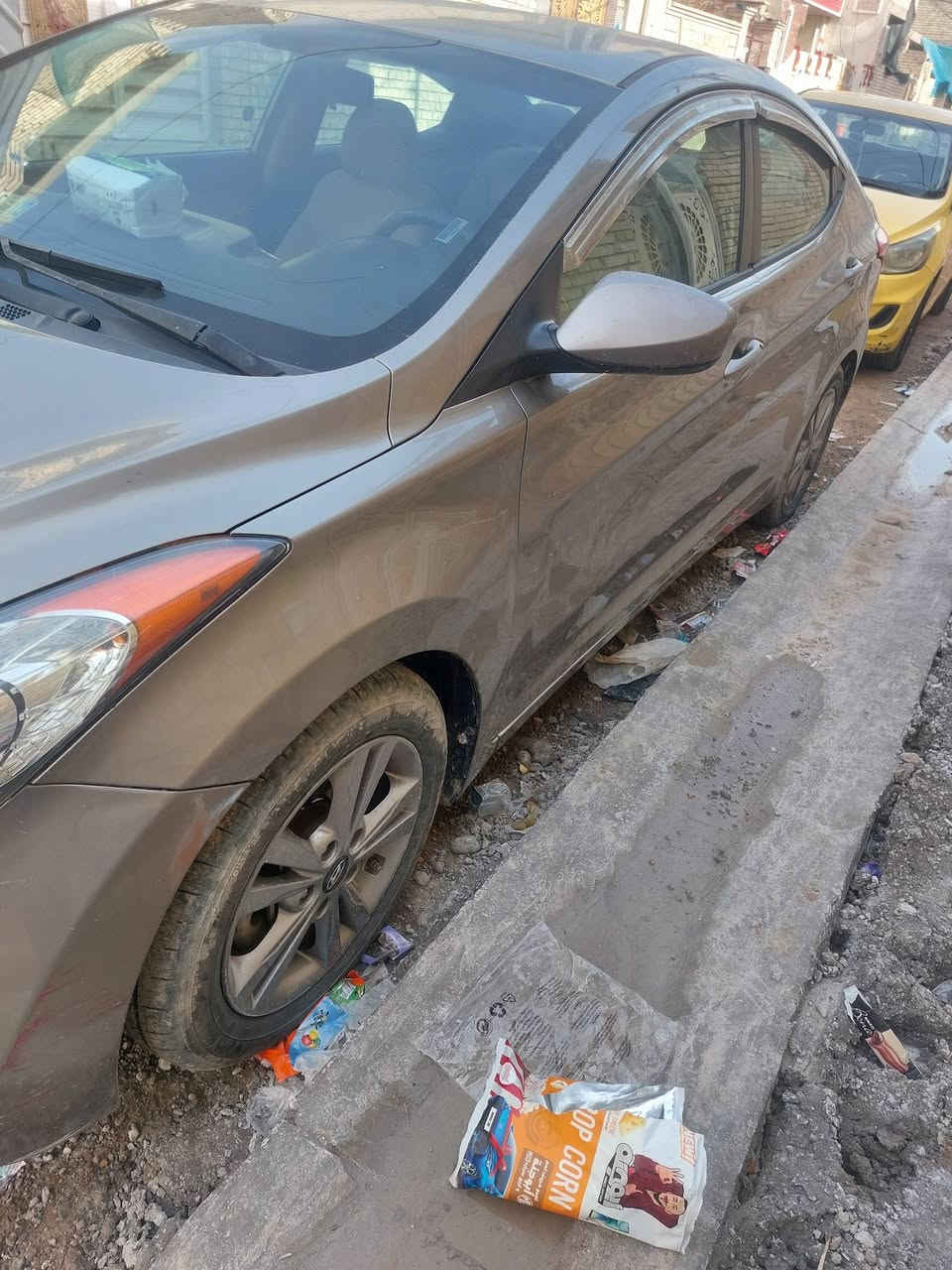 سلام عليكم  النترا موديل 2013
خير من الله تبريد وتدفئه  كير مكينه  وبيه باد باب سايق ممصفه عدل عوزه تصفيه 

  السعر 103عنوان بغداد حي اور 

***********
