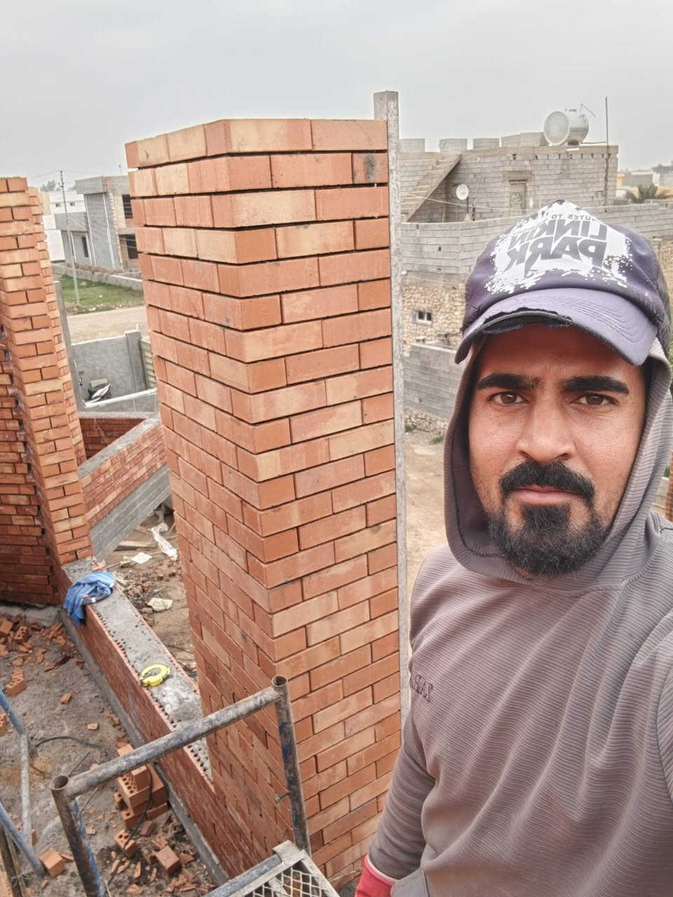 السلام عليكم
كادر خلفات من الرمادي 
شغل استلام مهندس👉 مصاطر دقه بالعمل 100/100
والصدق 
شغل طابوق أو بلوك 
***********
